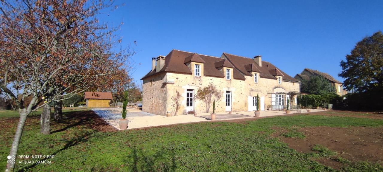 Britavit Bed & Breakfast Saint-Avit-Sénieur Exterior foto