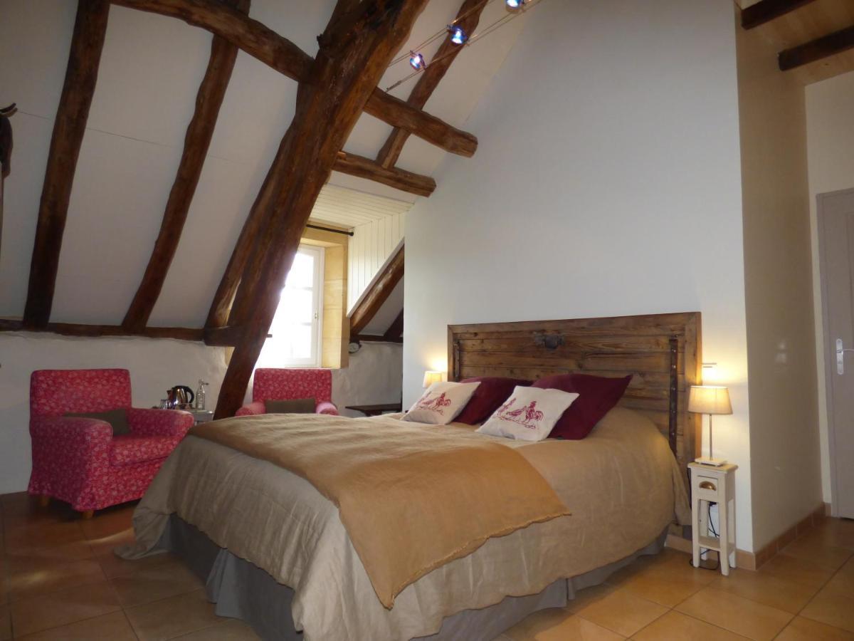 Britavit Bed & Breakfast Saint-Avit-Sénieur Exterior foto