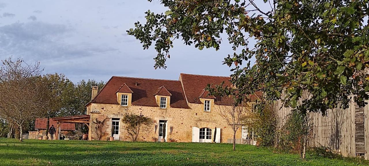 Britavit Bed & Breakfast Saint-Avit-Sénieur Exterior foto