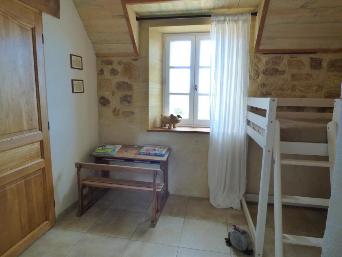 Britavit Bed & Breakfast Saint-Avit-Sénieur Exterior foto