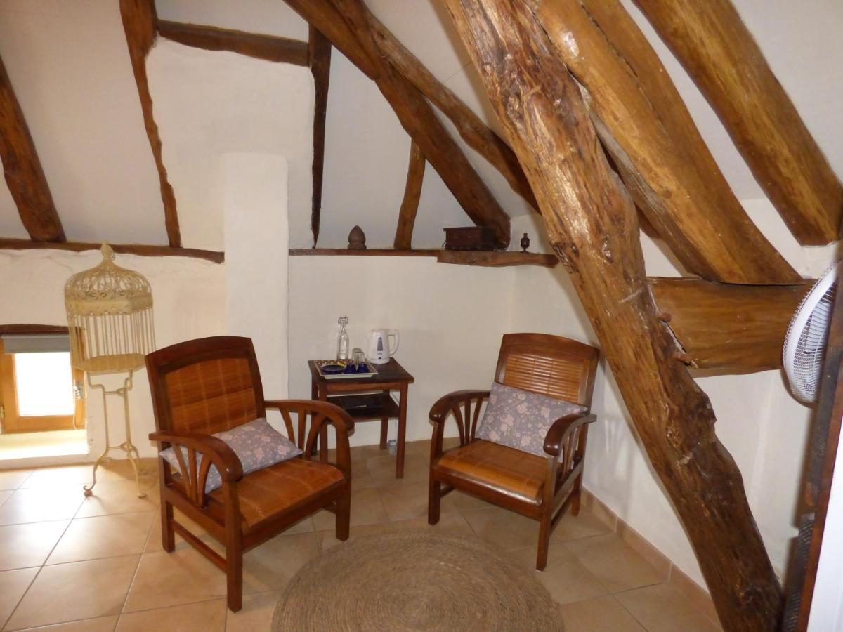Britavit Bed & Breakfast Saint-Avit-Sénieur Exterior foto
