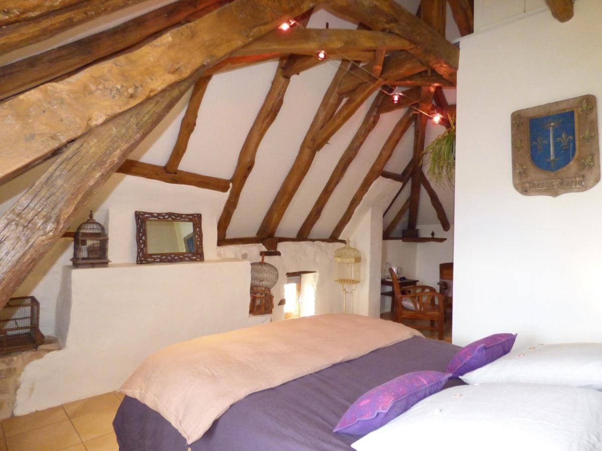 Britavit Bed & Breakfast Saint-Avit-Sénieur Exterior foto