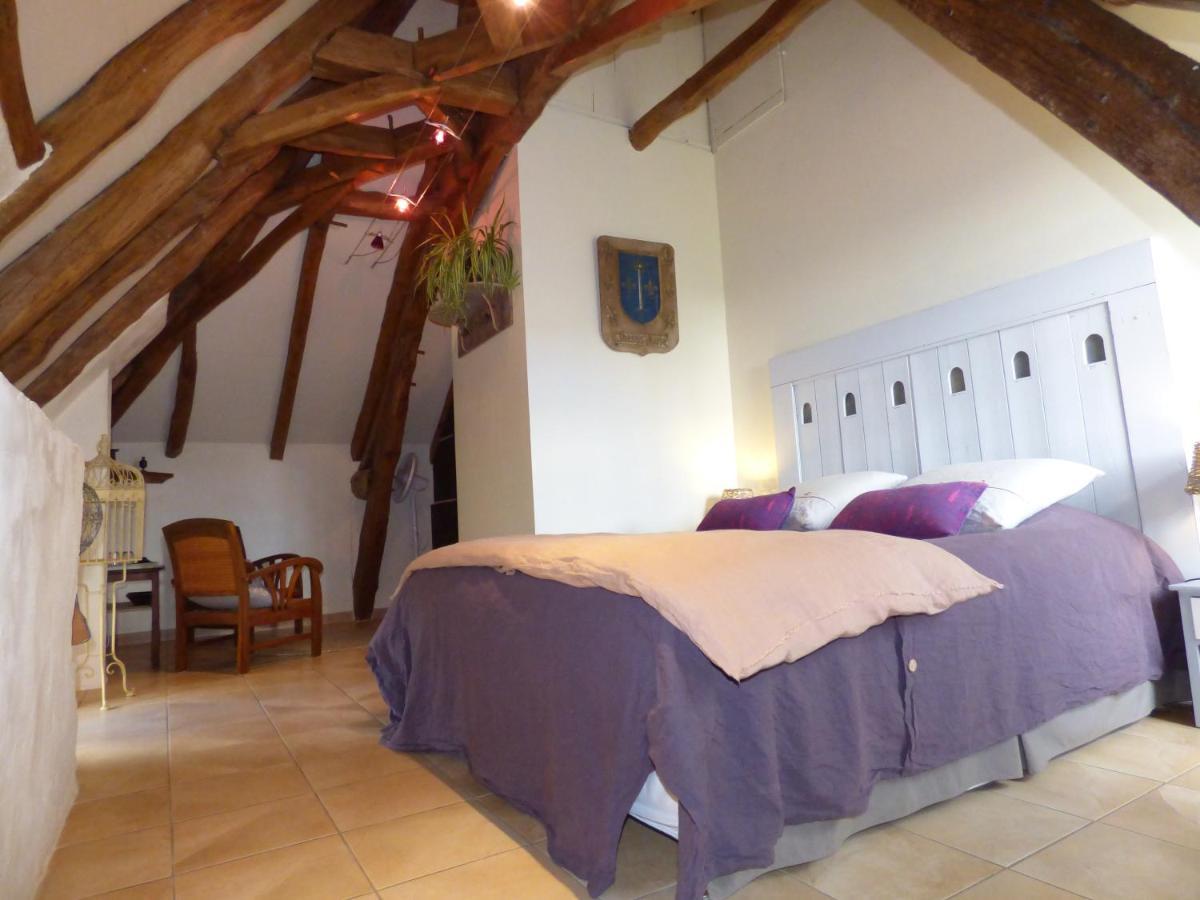 Britavit Bed & Breakfast Saint-Avit-Sénieur Exterior foto