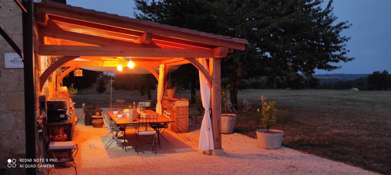 Britavit Bed & Breakfast Saint-Avit-Sénieur Exterior foto