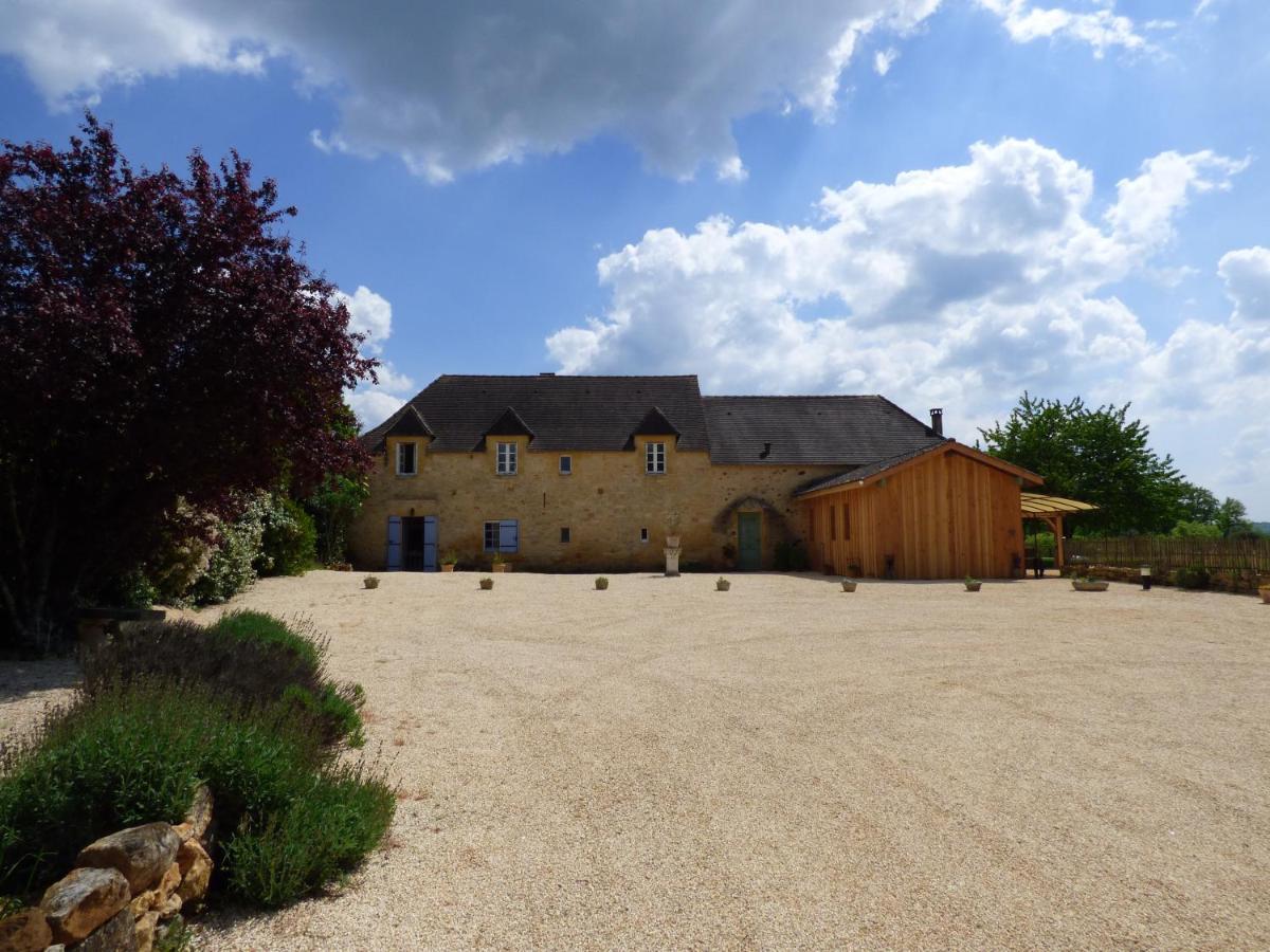 Britavit Bed & Breakfast Saint-Avit-Sénieur Exterior foto
