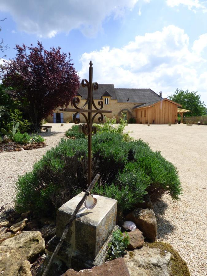 Britavit Bed & Breakfast Saint-Avit-Sénieur Exterior foto