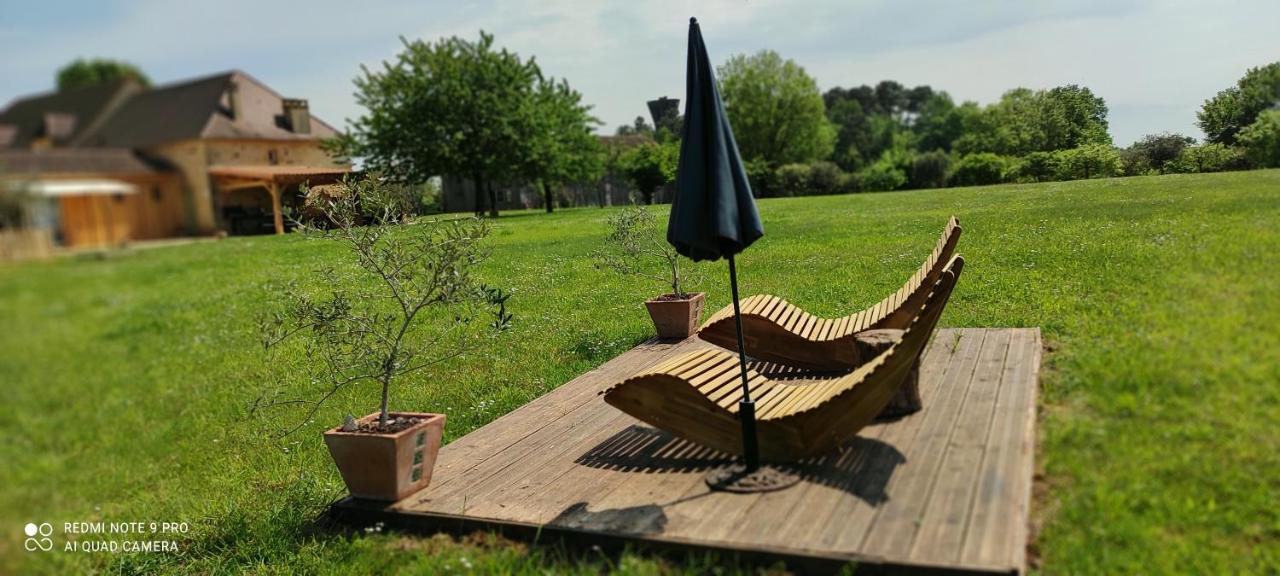 Britavit Bed & Breakfast Saint-Avit-Sénieur Exterior foto