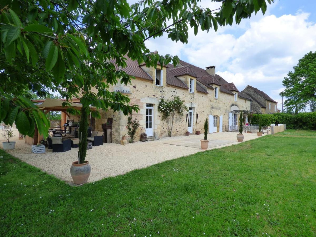 Britavit Bed & Breakfast Saint-Avit-Sénieur Exterior foto