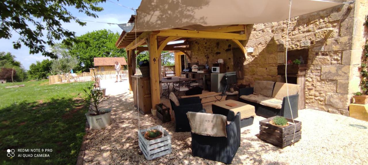 Britavit Bed & Breakfast Saint-Avit-Sénieur Exterior foto