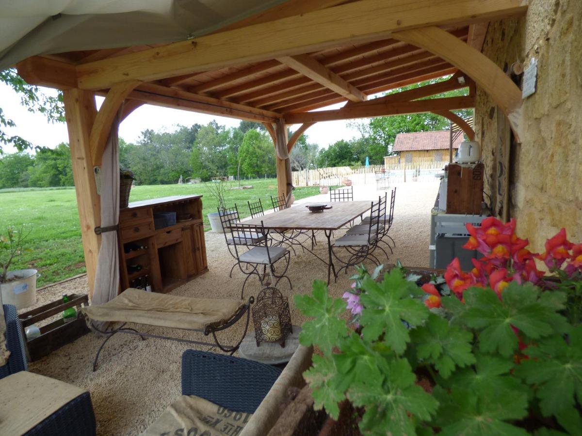 Britavit Bed & Breakfast Saint-Avit-Sénieur Exterior foto